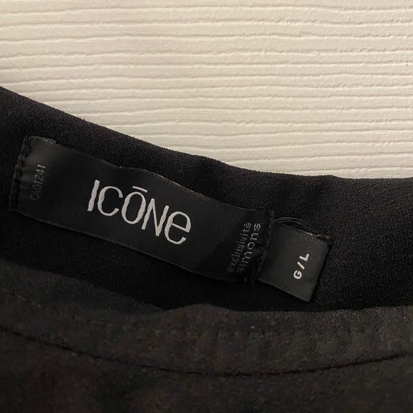 One shoulder ruffled body suit - Picture 2 of 2